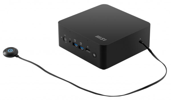 MSI Cubi NUC AI+ 2MG-002EU Copilot+ PC Intel Core Ultra 7 258V 32 GB LPDDR5x-SDRAM 1 TB SSD Windows 11 Home Mini PC Zwart - Afbeelding 6