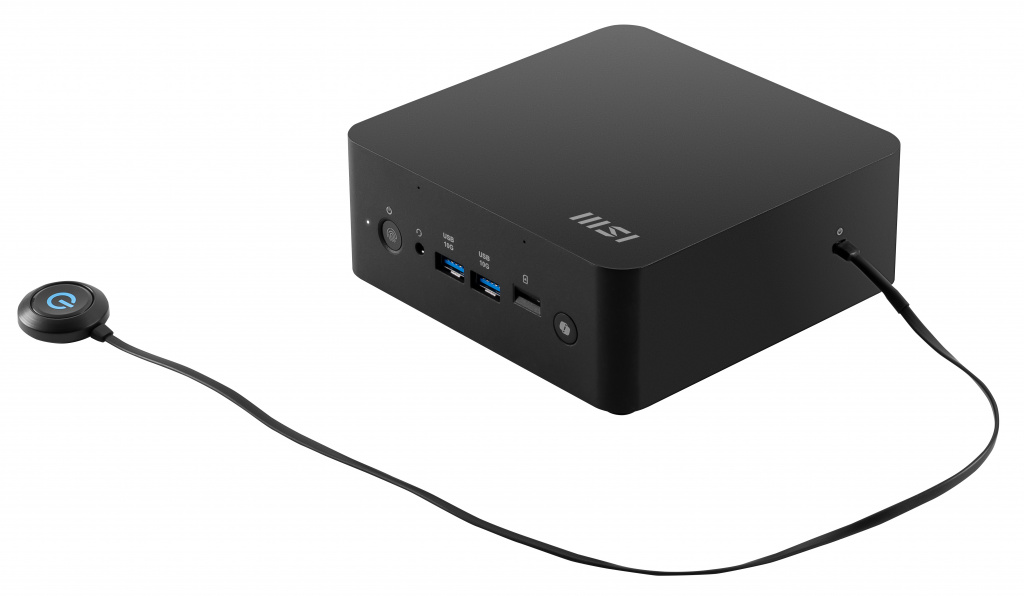 MSI Cubi NUC AI+ 2MG-002EU Copilot+ PC Intel Core Ultra 7 258V 32 GB LPDDR5x-SDRAM 1 TB SSD Windows 11 Home Mini PC Zwart - Afbeelding 6
