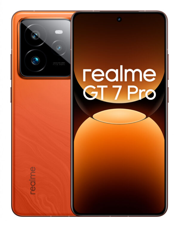 realme GT GT7 PRO 17,2 cm (6.78") Android 15 5G 12 GB 512 GB 6500 mAh Oranje - Afbeelding 3