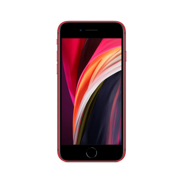 Apple iPhone SE 11,9 cm (4.7") Hybride Dual SIM iOS 14 4G 128 GB Rood - Afbeelding 2