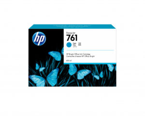 HP 761 cyaan DesignJet inktcartridge, 400 ml