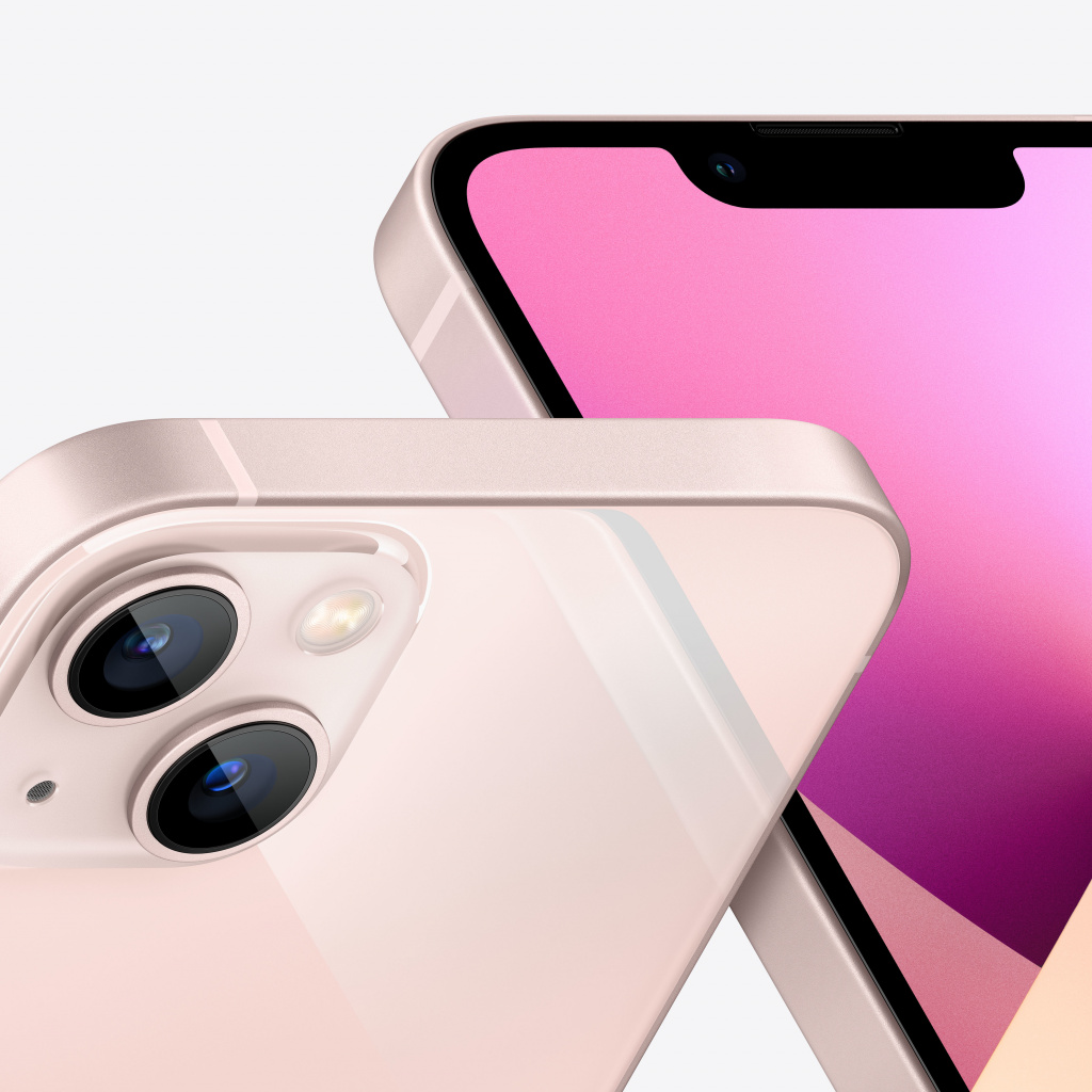 Apple iPhone 13 15,5 cm (6.1") Dual SIM iOS 15 5G 512 GB Roze - Afbeelding 4
