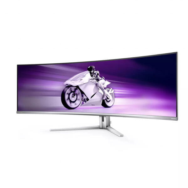 Philips Evnia 8000 49M2C8900L/00 computer monitor 124,2 cm (48.9") 5120 x 1440 Pixels Dual QHD QD-OLED Wit - Afbeelding 10