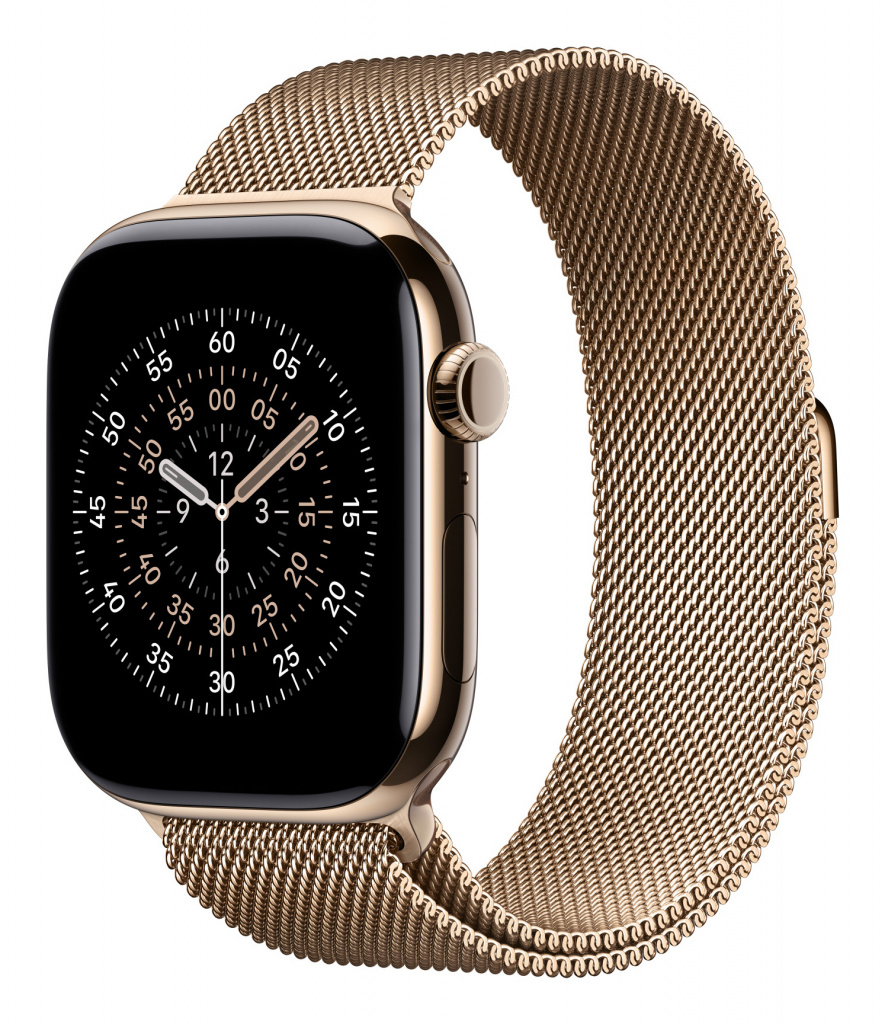 Apple MGJ44ZM/A slimme draagbare accessoire Band Goud Roestvrijstaal - Afbeelding 2