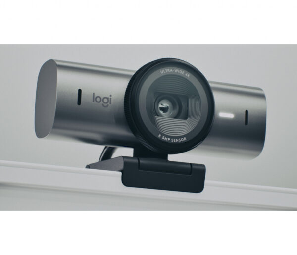 Logitech 960-001530 webcam 8,5 MP 4096 x 2160 Pixels USB Grafiet - Afbeelding 5