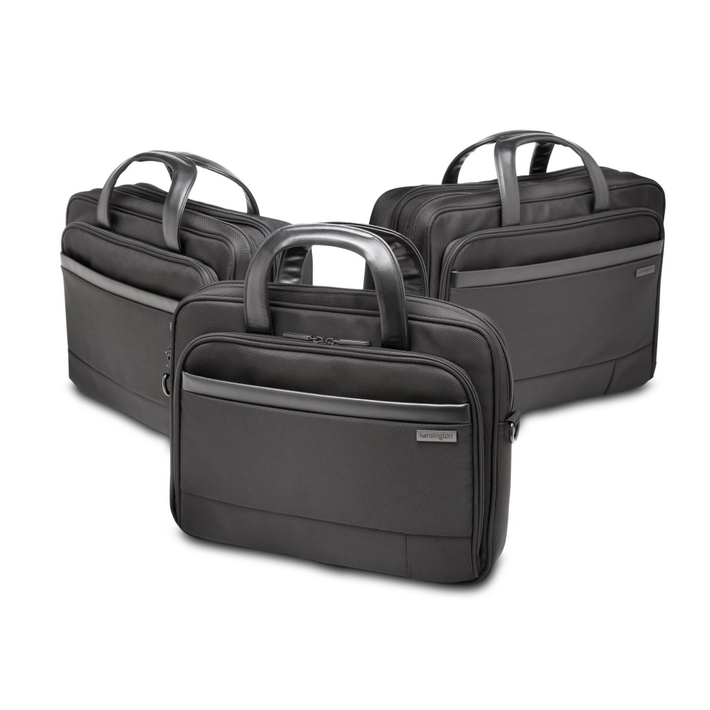 Kensington Contour 2.0 Business Laptop Briefcase — 15.6" - Afbeelding 9