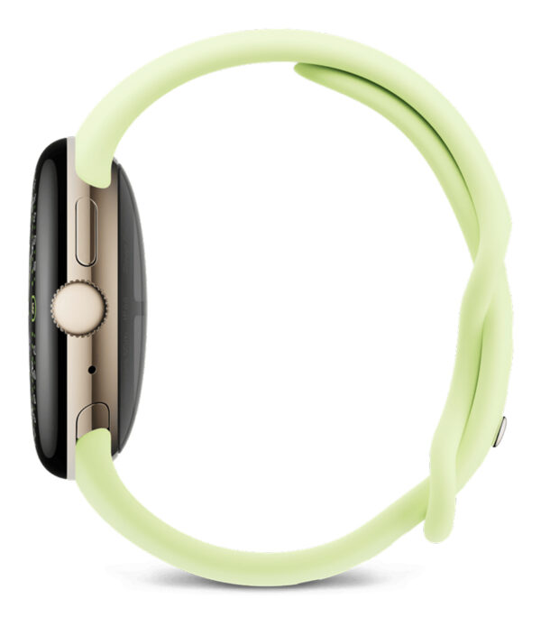 Google Pixel Watch 4 AMOLED 41 mm Digitaal Touchscreen Goud Wifi GPS - Afbeelding 4