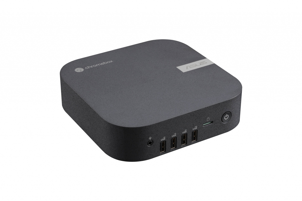 ASUS Chromebox CHROMEBOX5-S5007UNA Intel® Core™ i5 i5-1335U 8 GB DDR4-SDRAM 256 GB SSD ChromeOS Mini PC Zwart - Afbeelding 5