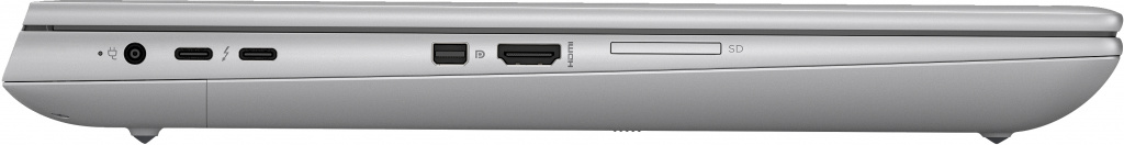 HP ZBook Fury 16 G11 Intel® Core™ i7 i7-14700HX Mobiel werkstation 40,6 cm (16") WUXGA 32 GB DDR5-SDRAM 1 TB SSD NVIDIA RTX 3500 - Afbeelding 3