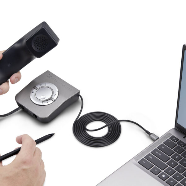 StarTech.com USB-C naar RJ9 Adapter voor Bureau Handset of Bedrade/Draadloze Koptelefoon, Gebruik bestaande telefoonapparatuur, - Afbeelding 4