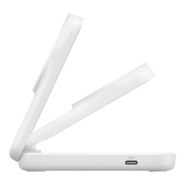 Belkin Qi2 Fitness tracker, Hoofdtelefoons, Smartphone, Smartwatch Wit USB Draadloos opladen Snel opladen Binnen - Afbeelding 2