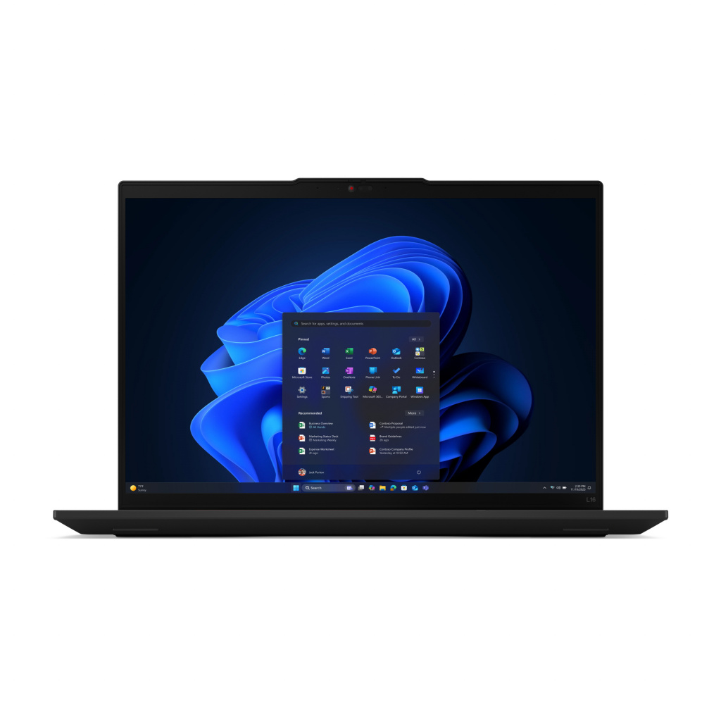 Lenovo ThinkPad L16 Gen 2 (Intel) Intel Core Ultra 5 225U Laptop 40,6 cm (16") WUXGA 16 GB DDR5-SDRAM 512 GB SSD Wi-Fi 6E (802.1
