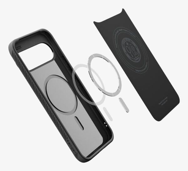 Spigen ACS09718 mobiele telefoon behuizingen 17,3 cm (6.8") Hoes Zwart - Afbeelding 3