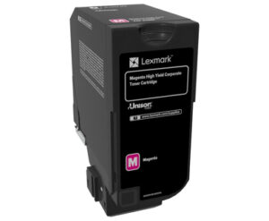 Lexmark 74C2HME tonercartridge 1 stuk(s) Origineel Magenta