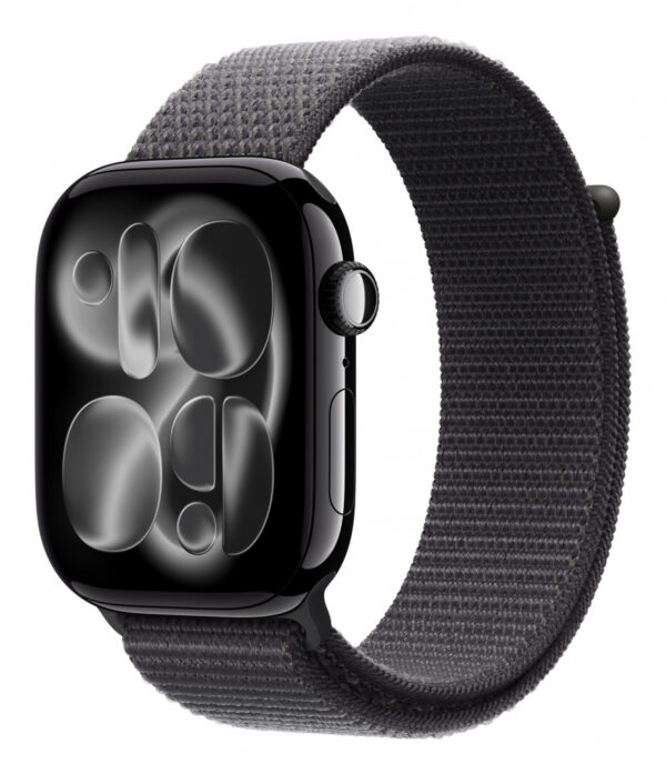 Apple MFFN4ZM/A slimme draagbare accessoire Band Donkergrijs Nylon, Gerecycled polyester, Spandex - Afbeelding 2