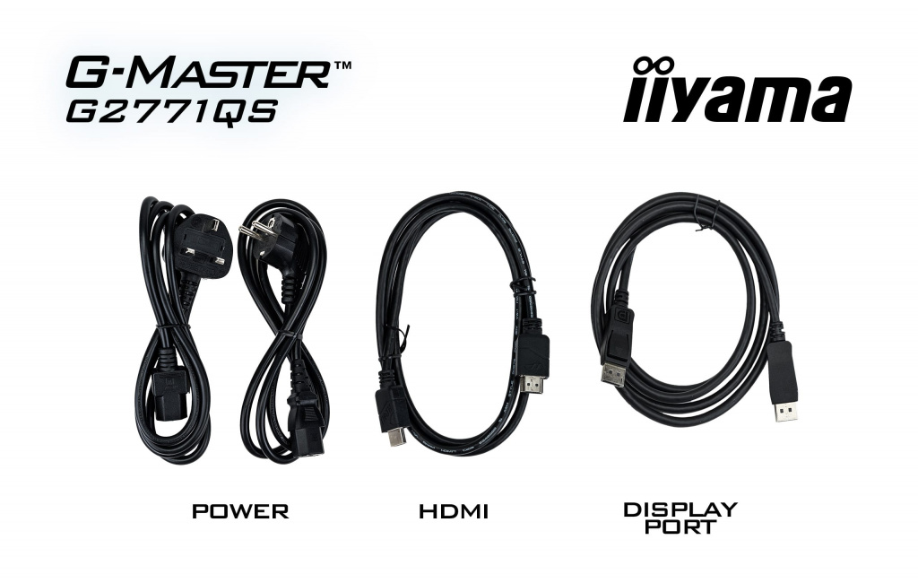 iiyama G2771QS-B1 computer monitor 68,6 cm (27") 2560 x 1440 Pixels Wide Quad HD Zwart - Afbeelding 11