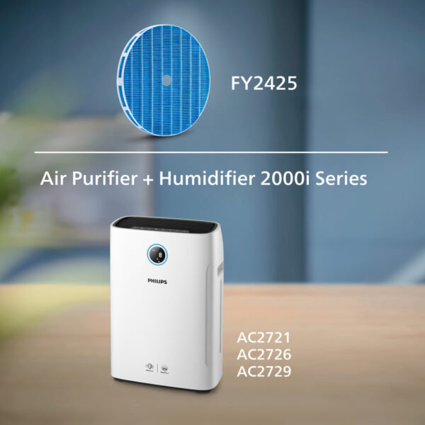 Philips Genuine replacement filter FY2425/30 Bevochtigingsfilter - Afbeelding 2