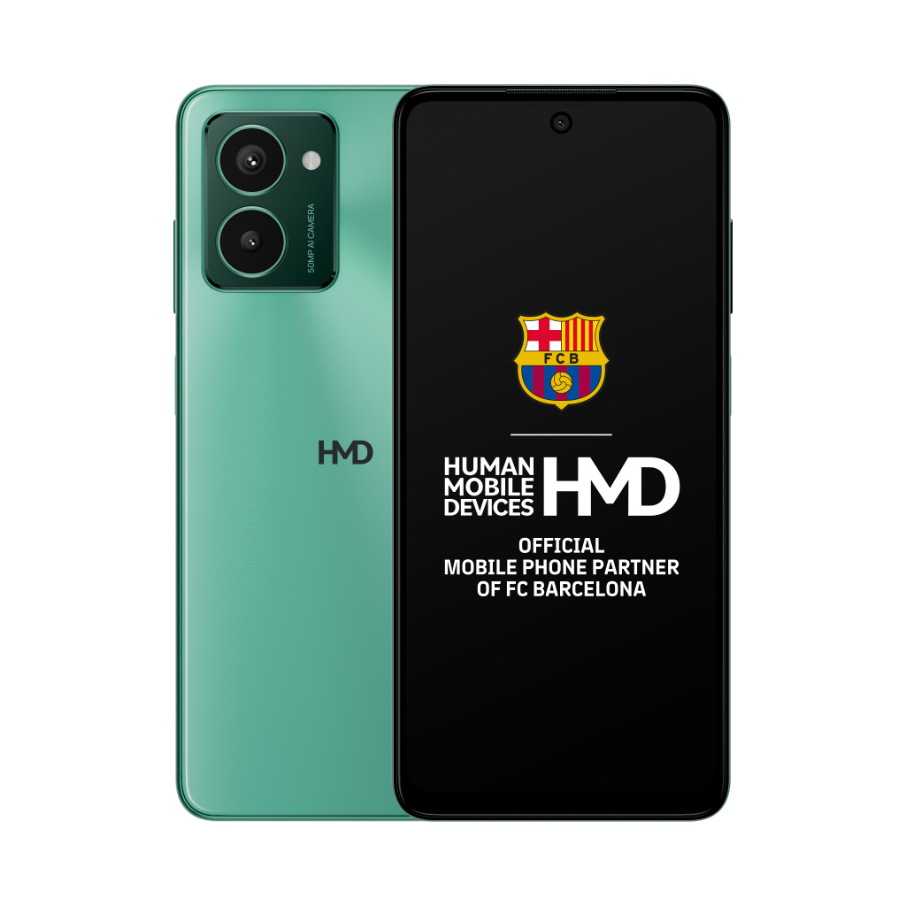 HMD Pulse Pro 16,7 cm (6.56") Dual SIM Android 14 4G USB Type-C 6 GB 128 GB 5000 mAh Groen