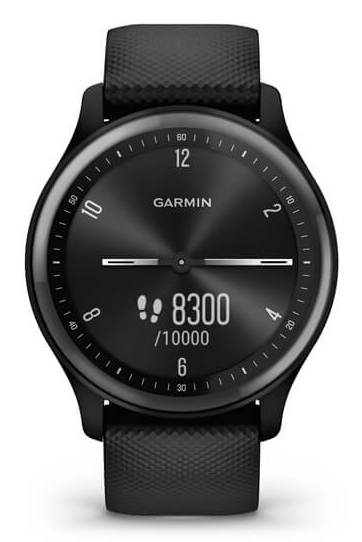 Garmin vívomove Sport OLED 40 mm Digitaal 72 x 154 Pixels Touchscreen Zwart GPS - Afbeelding 4