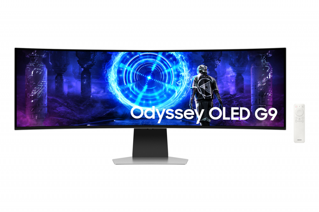 Samsung 49" Odyssey OLED G9 G95SD DQHD 240Hz Smart Gaming Monitor