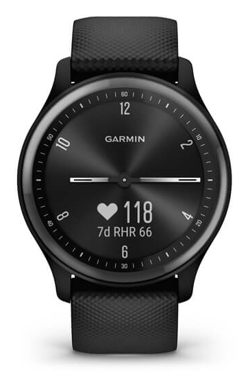 Garmin vívomove Sport OLED 40 mm Digitaal 72 x 154 Pixels Touchscreen Zwart GPS - Afbeelding 7