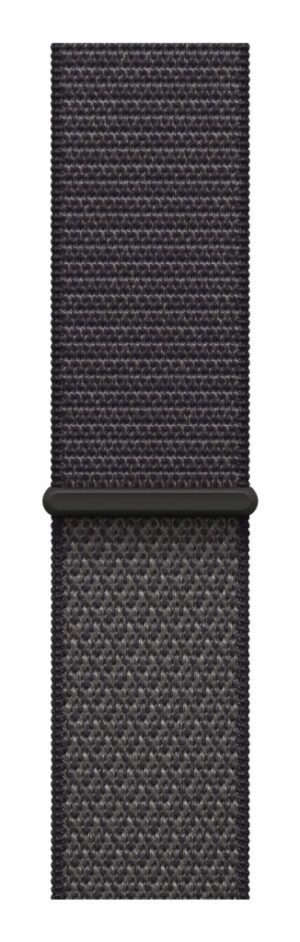 Apple MFFN4ZM/A slimme draagbare accessoire Band Donkergrijs Nylon, Gerecycled polyester, Spandex