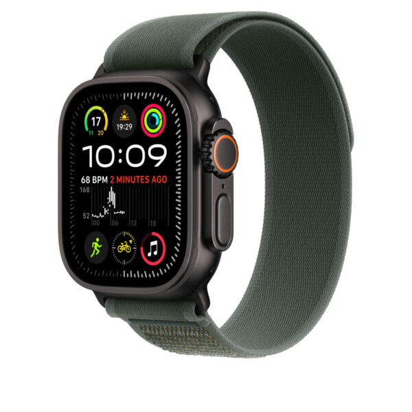 Apple MYQ43ZM/A slimme draagbare accessoire Band Groen Nylon, Polyester, Spandex, Titanium - Afbeelding 2