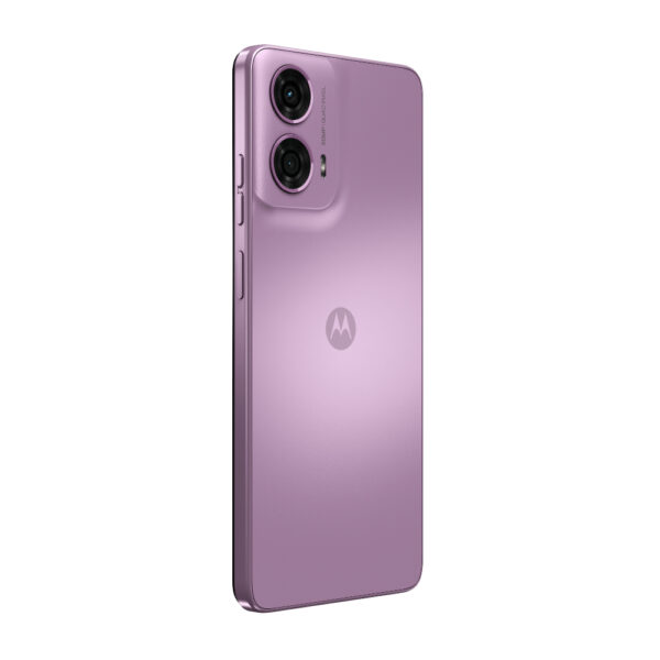 Motorola PB180013SE smartphone 16,7 cm (6.56") Dual SIM Android 14 4G USB Type-C 8 GB 128 GB 5000 mAh Lavendel, Roze - Afbeelding 3