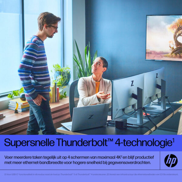 HP Thunderbolt Dock 120 watt G4 - Afbeelding 12