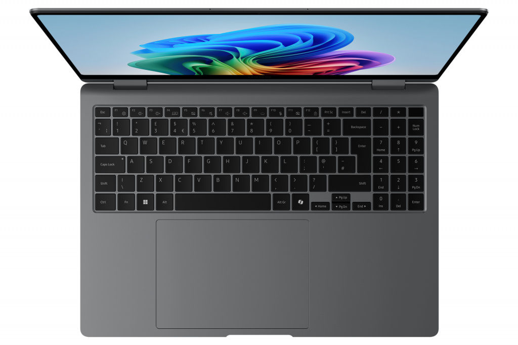 Samsung Galaxy Book5 Pro 360 (16", Core Ultra 7, 16GB), a Copilot+ PC - Afbeelding 2