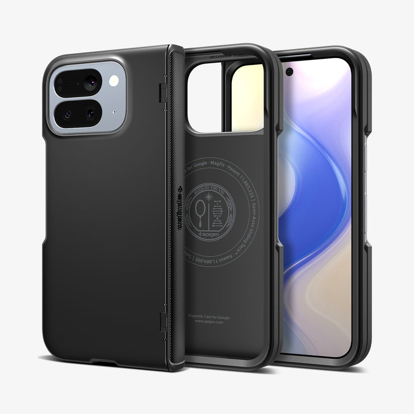 Spigen ACS09741 mobiele telefoon behuizingen 20,3 cm (8") Hoes Zwart - Afbeelding 2