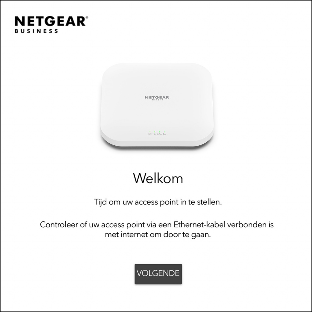 NETGEAR Insight Cloud Managed WiFi 6 AX3600 Dual Band Access Point (WAX620) - Afbeelding 21