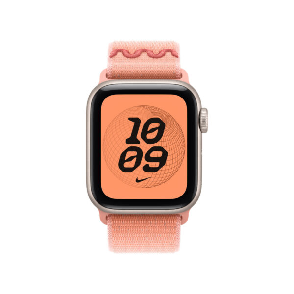 Apple Nike Sport Loop Band Roze Nylon, Gerecycled polyester, Spandex - Afbeelding 3