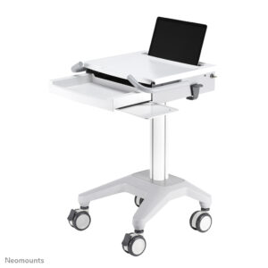 Neomounts MED-M200 Medisch mobiel werkstation 10-17" - gasveer - vergrendelbaar