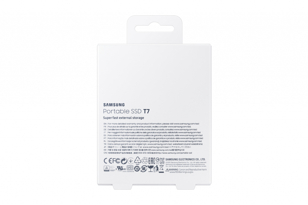 Samsung Portable SSD T7 1 TB USB Type-C 3.2 Gen 2 (3.1 Gen 2) Grijs - Afbeelding 9