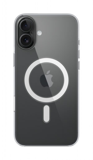 Apple Doorzichtig hoesje met MagSafe voor iPhone 16 Plus