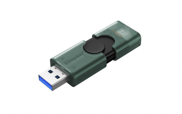 Kingston Technology DataTraveler 128GB USB-A + USB-C 3.2 Gen 1 DuoG2 - Afbeelding 5