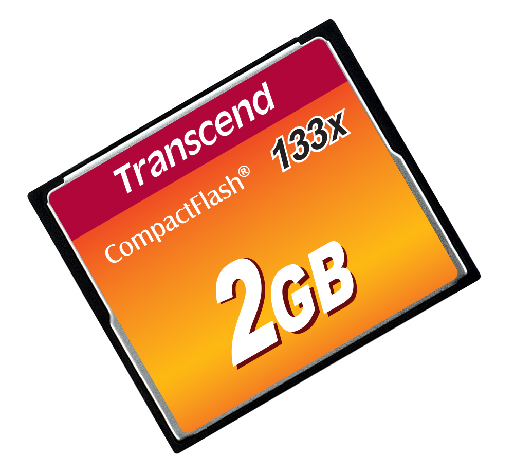 Transcend TS2GCF133 flashgeheugen 2 GB CompactFlash MLC - Afbeelding 4