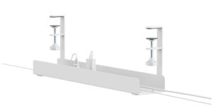 Neomounts ADS07-121WH Kabelgoot - klembevestiging - universeel