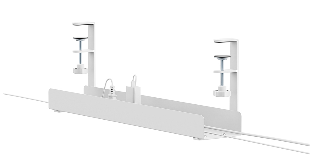 Neomounts ADS07-121WH Kabelgoot - klembevestiging - universeel