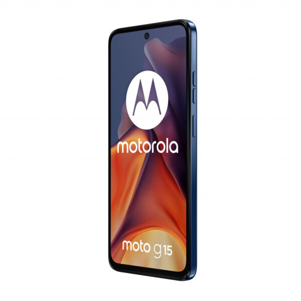Motorola moto g15 17,1 cm (6.72") Dual SIM Android 15 4G USB Type-C 4 GB 128 GB 5200 mAh Marineblauw - Afbeelding 5