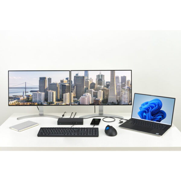 Kensington SD4781P EQ USB-C & USB-A Dual 4K Docking Station - Afbeelding 9