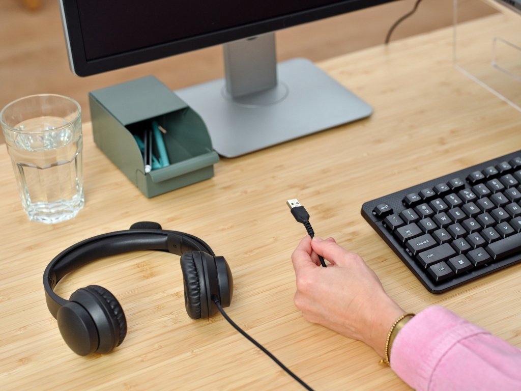 Trust Ayda – Headset met microfoon voor PC en Laptop met USB aansluiting - Afbeelding 8