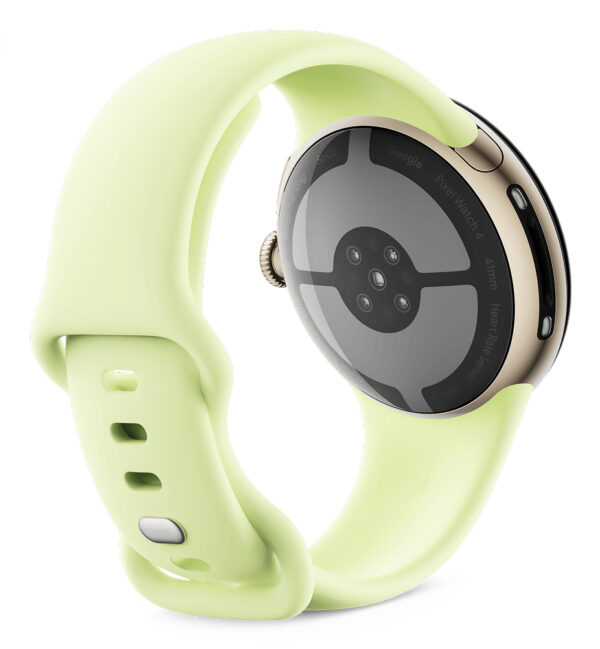 Google Pixel Watch 4 AMOLED 41 mm Digitaal Touchscreen Goud Wifi GPS - Afbeelding 2