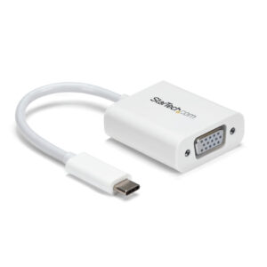 StarTech.com USB-C naar VGA adapter wit