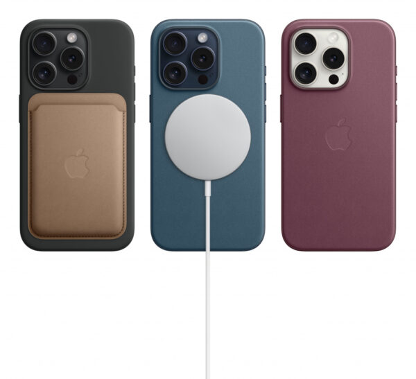 Apple iPhone 15 Pro 15,5 cm (6.1") Dual SIM iOS 17 5G USB Type-C 128 GB Titanium, Blauw - Afbeelding 6