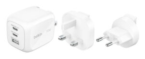 Belkin BoostCharge Pro Universeel Wit AC Snel opladen Binnen