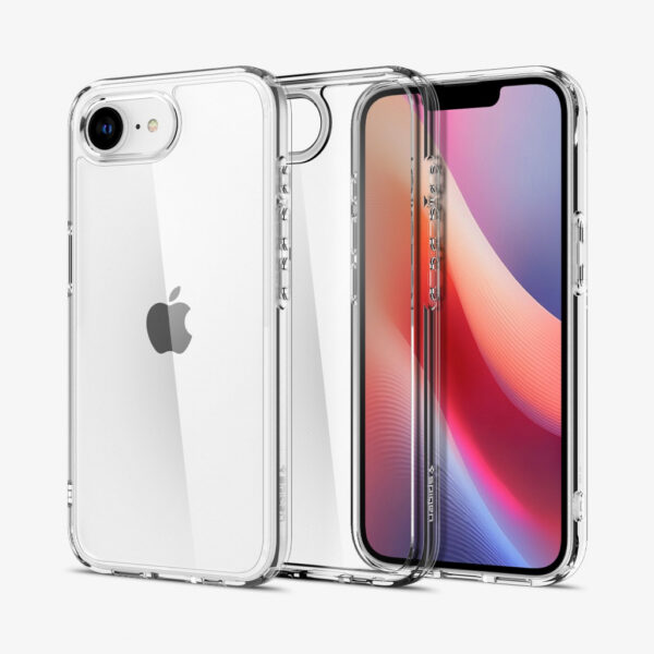 Spigen Ultra Hybrid mobiele telefoon behuizingen 15,5 cm (6.1") Hoes Transparant - Afbeelding 2