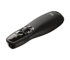 Logitech 910-001356 Draadloze presenter RF Zwart