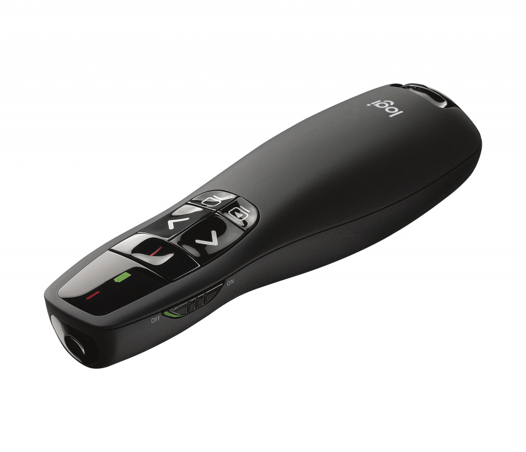 Logitech 910-001356 Draadloze presenter RF Zwart